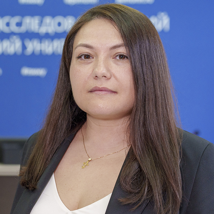 Никитина Екатерина Маратовна